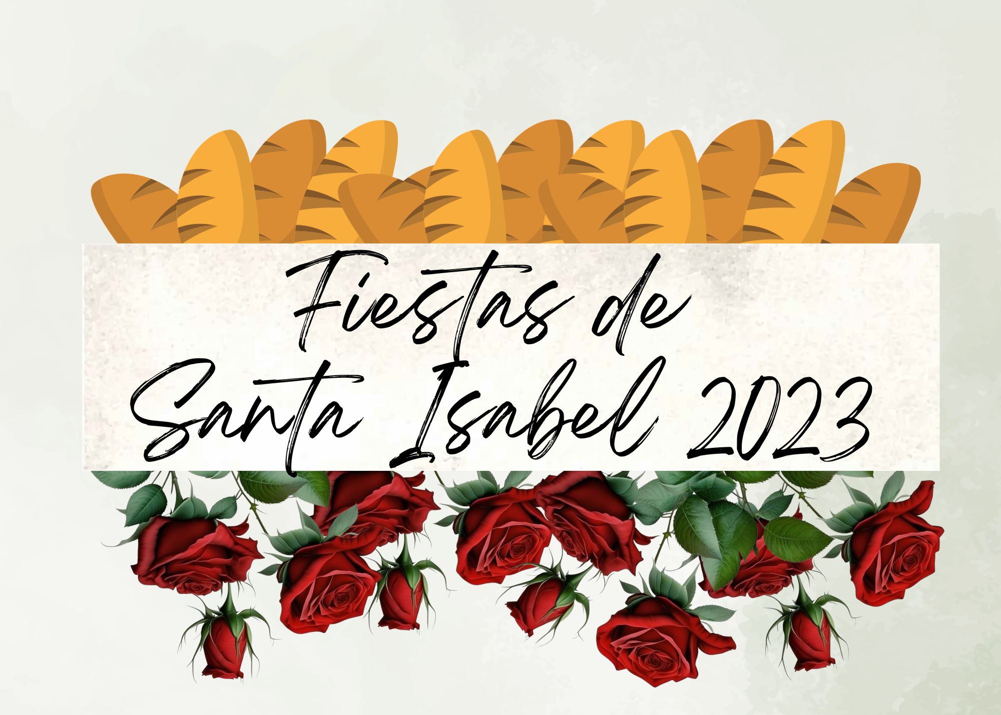 FIESTAS SANTA ISABEL 2023