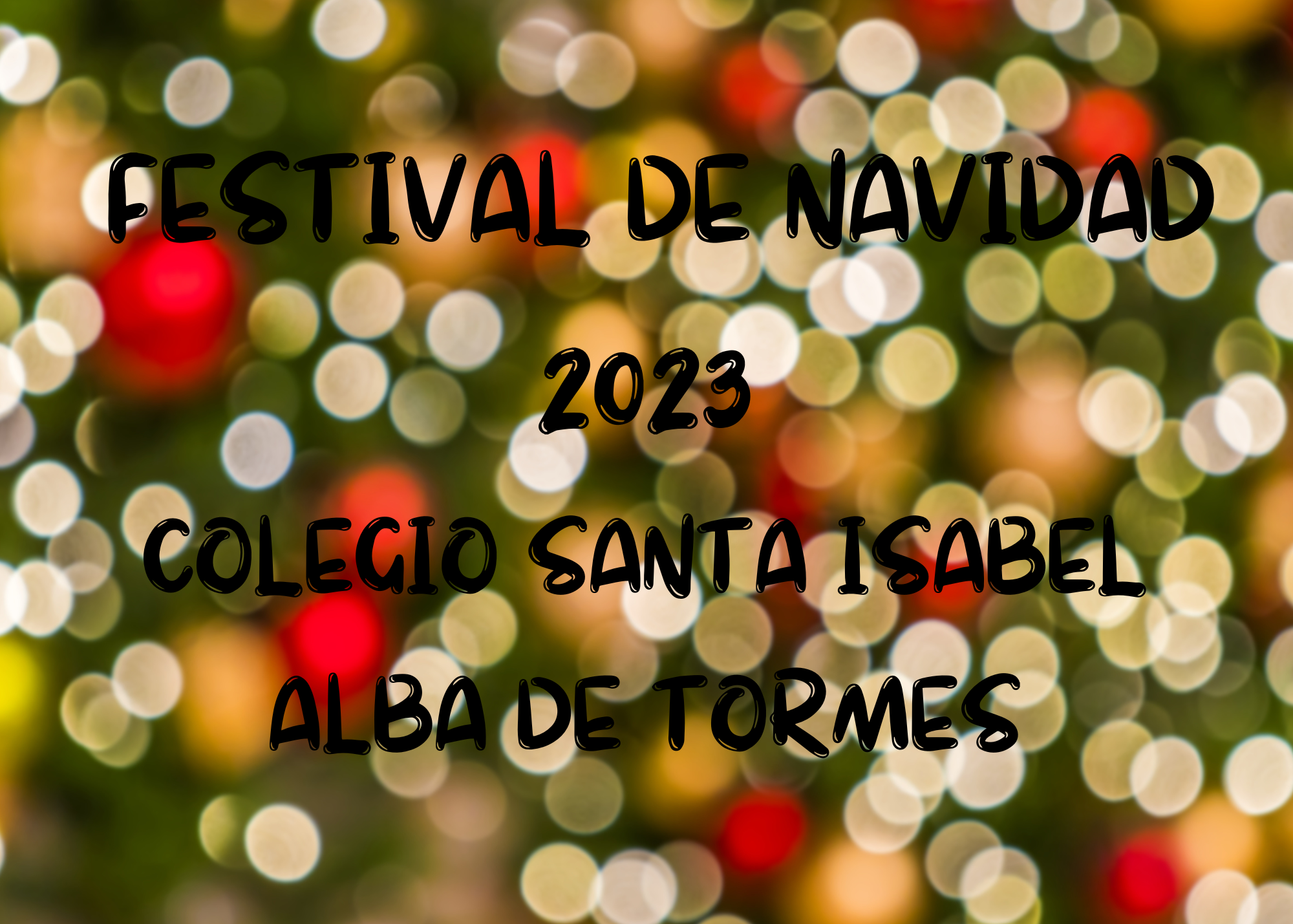 FESTIVAL DE NAVIDAD 2023