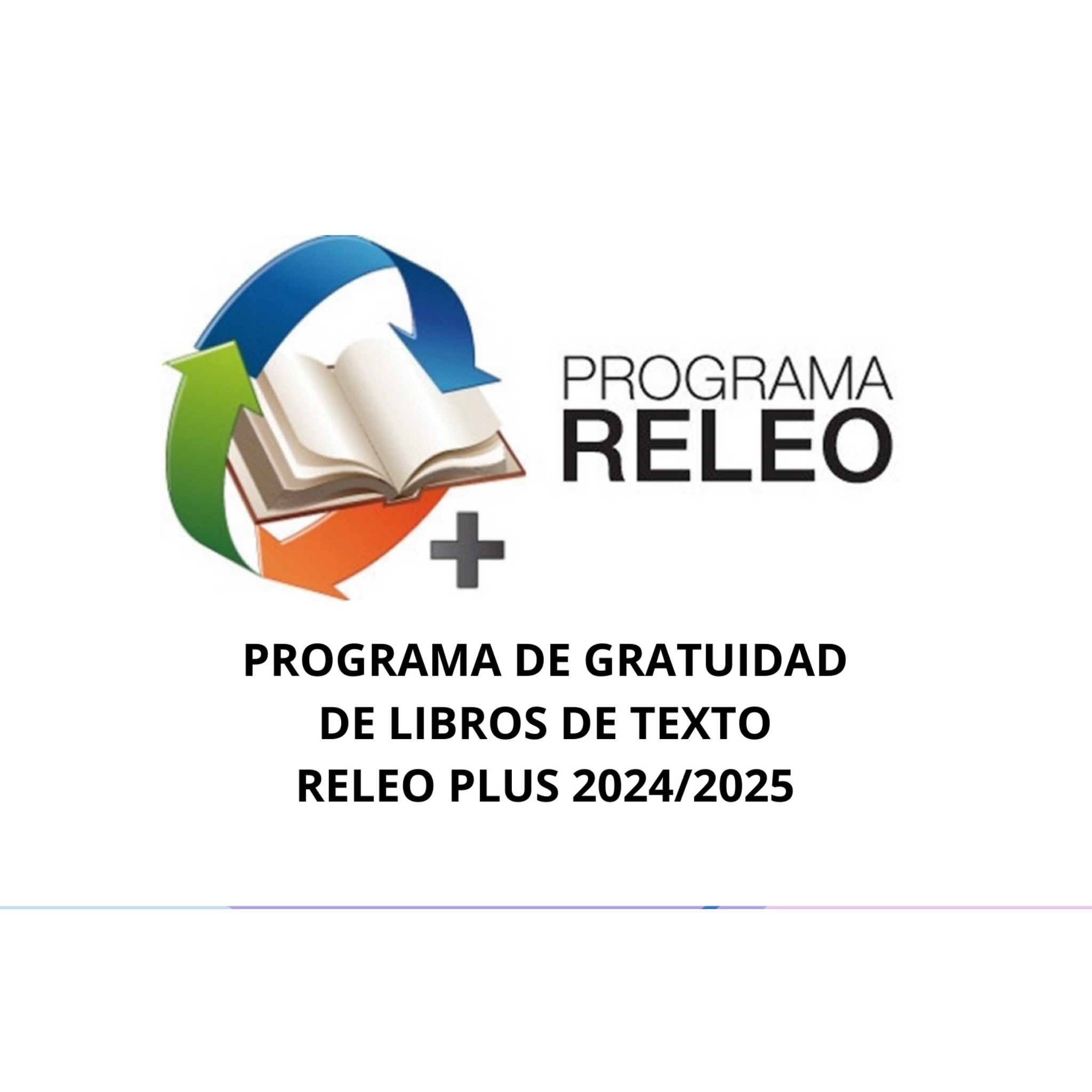 PROGRAMA RELEO PLUS 2024/2025