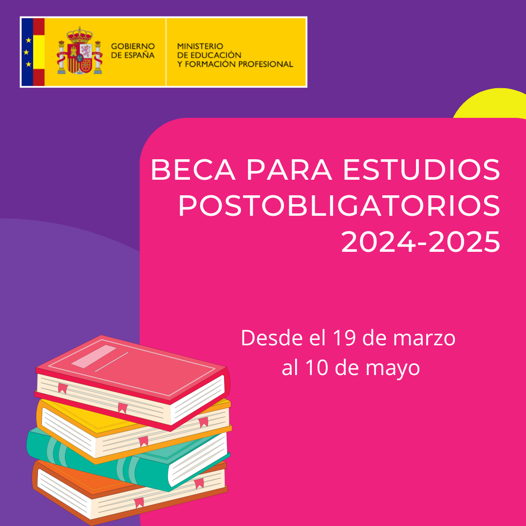 BECAS PARA ALUMNOS DE NIVELES POSTOBLIGATORIOS