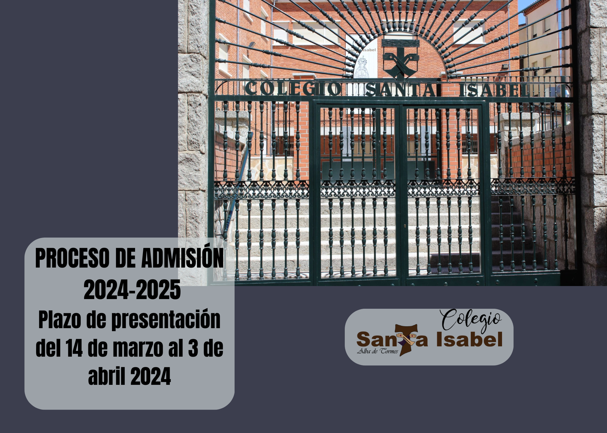 PROCESO DE ADMISIÓN 2024-2025