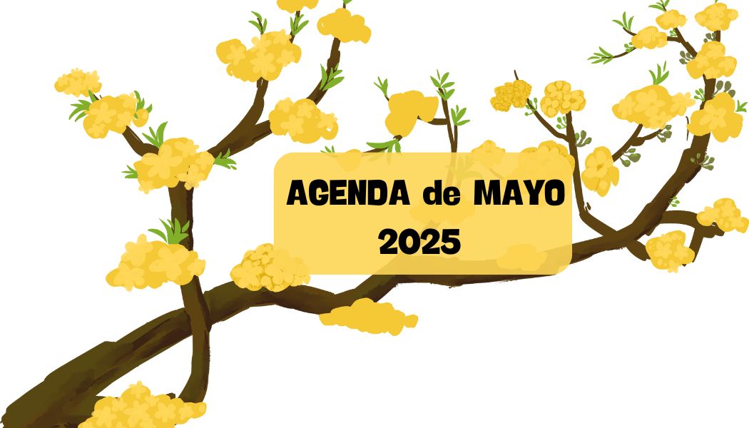 AGENDA DEL MES DE MAYO
