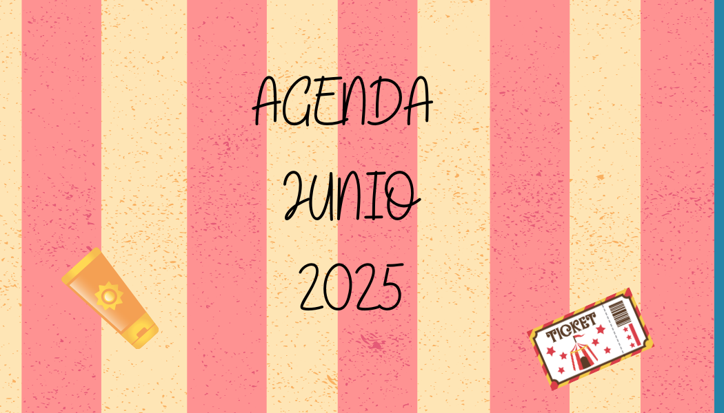 AGENDA DEL MES DE JUNIO