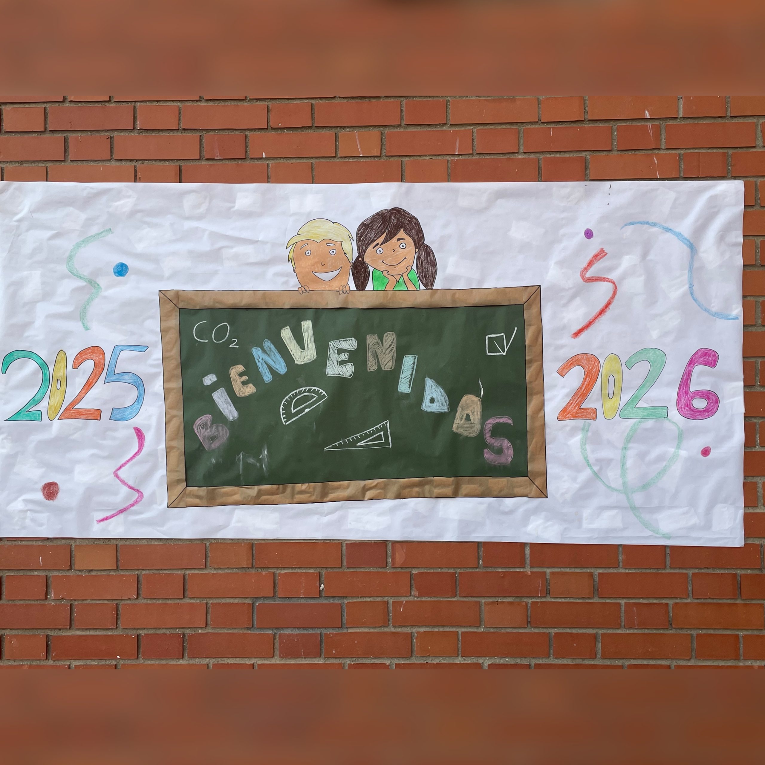 BIENVENIDOS AL CURSO 2025 – 2026