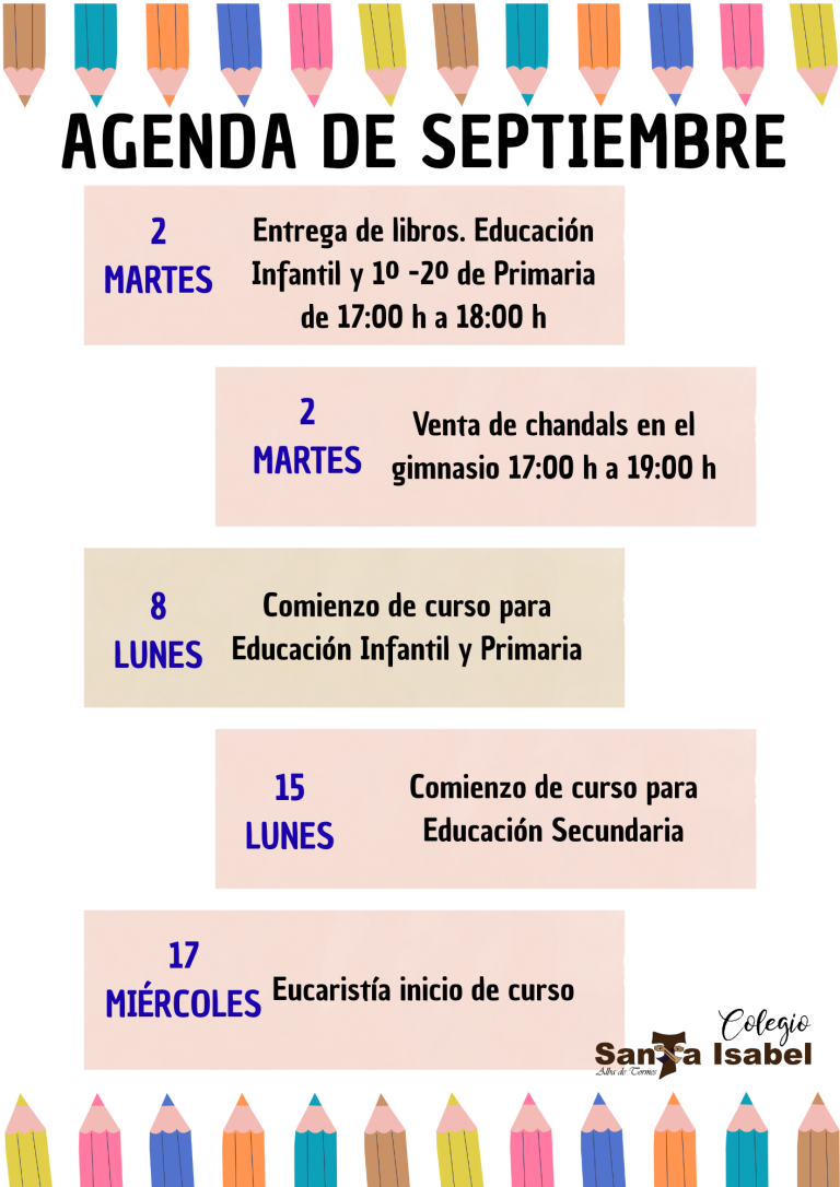 _AGENDA septiembre 25
