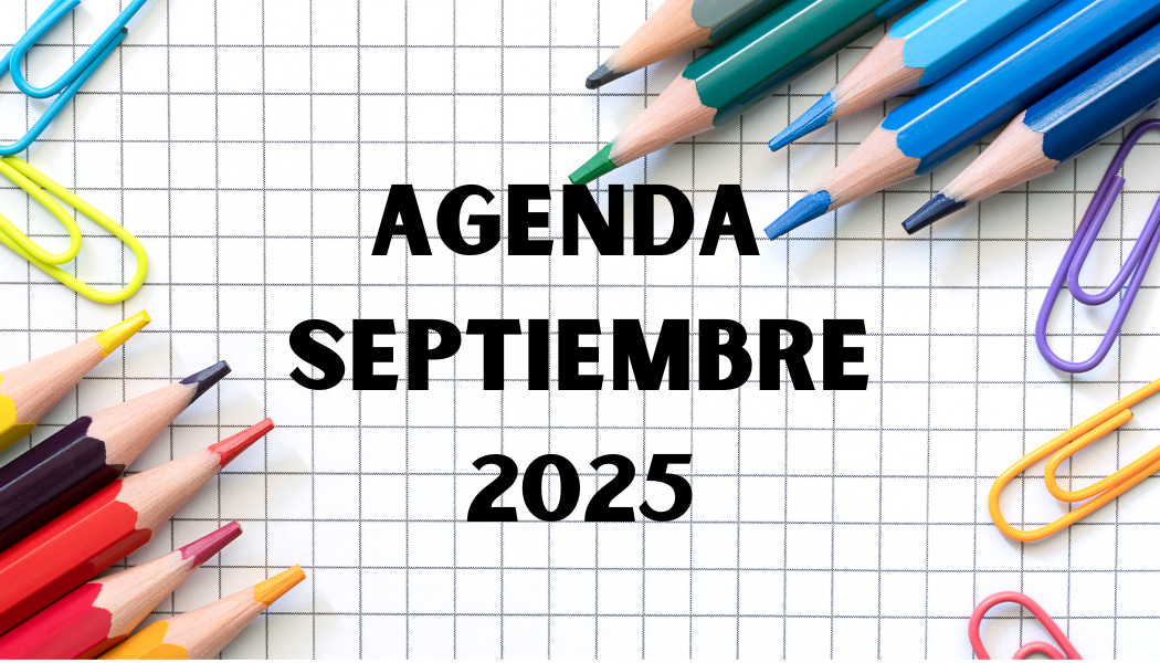AGENDA MES DE SEPTIEMBRE 2025