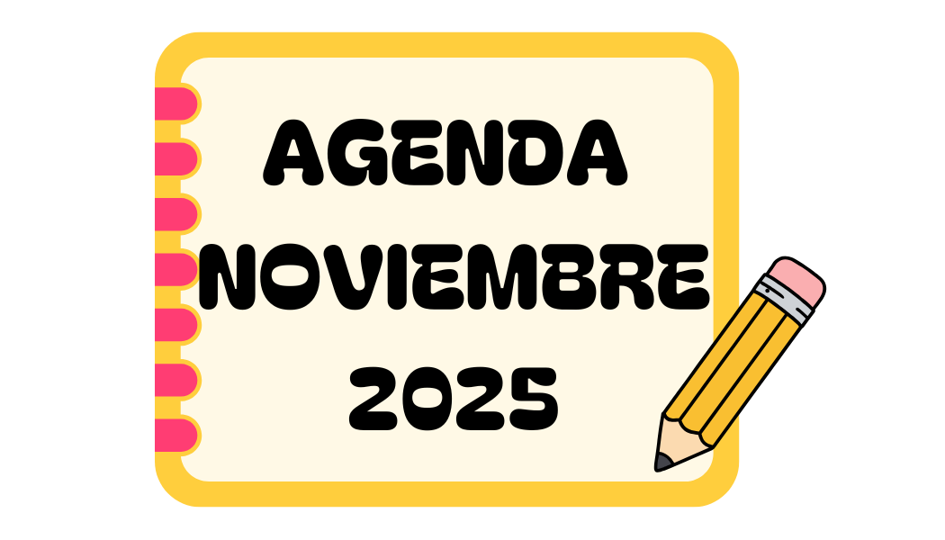 AGENDA DE NOVIEMBRE