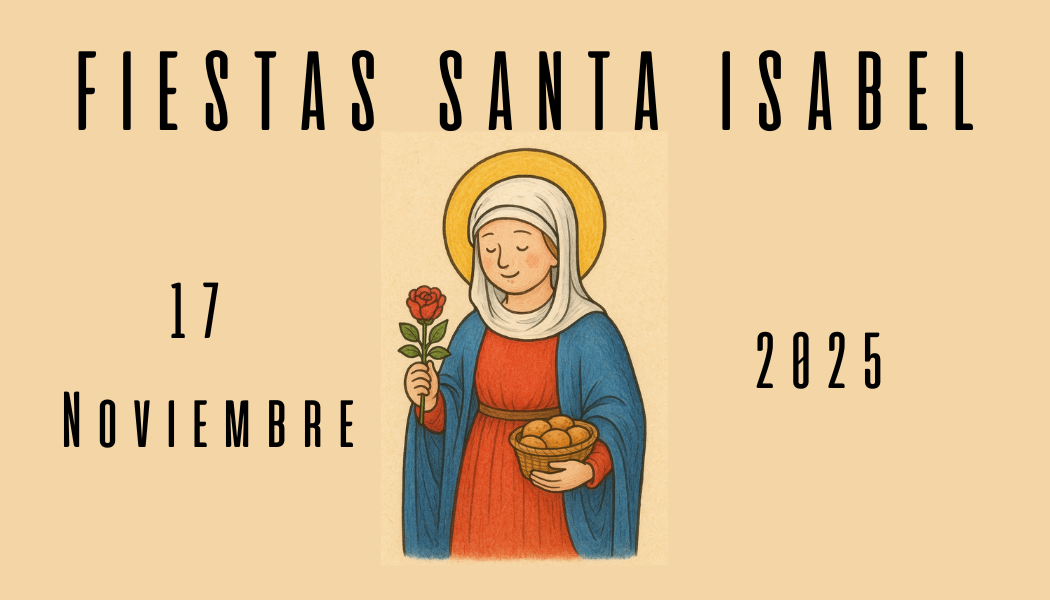FIESTAS SANTA ISABEL 2025