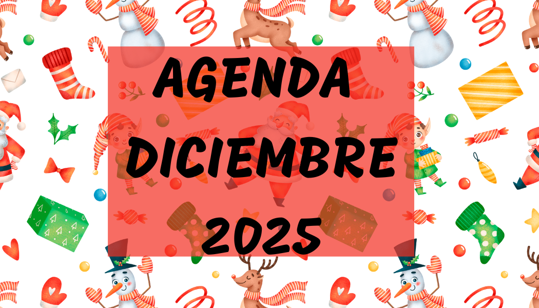 AGENDA MES DE DICIEMBRE