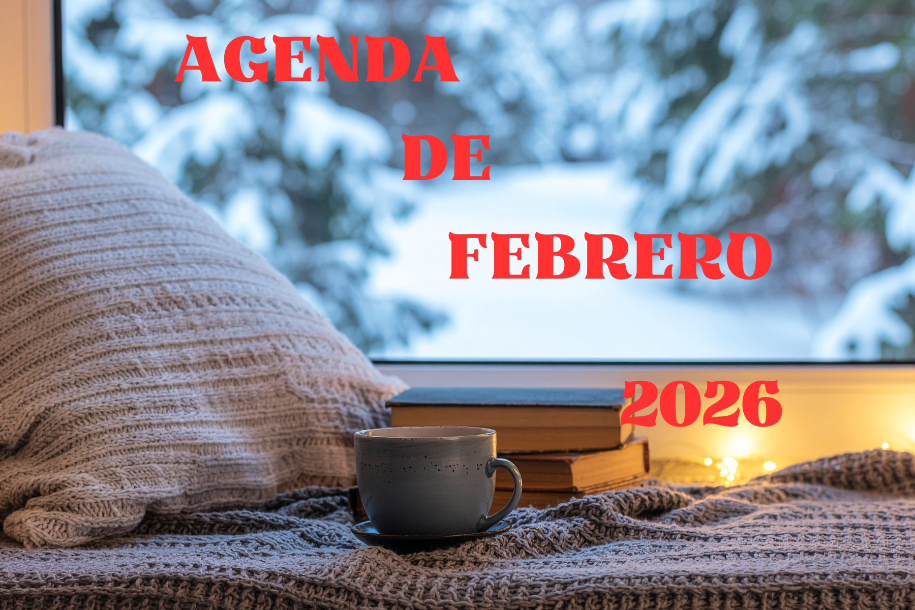 AGENDA DE FEBRERO 26
