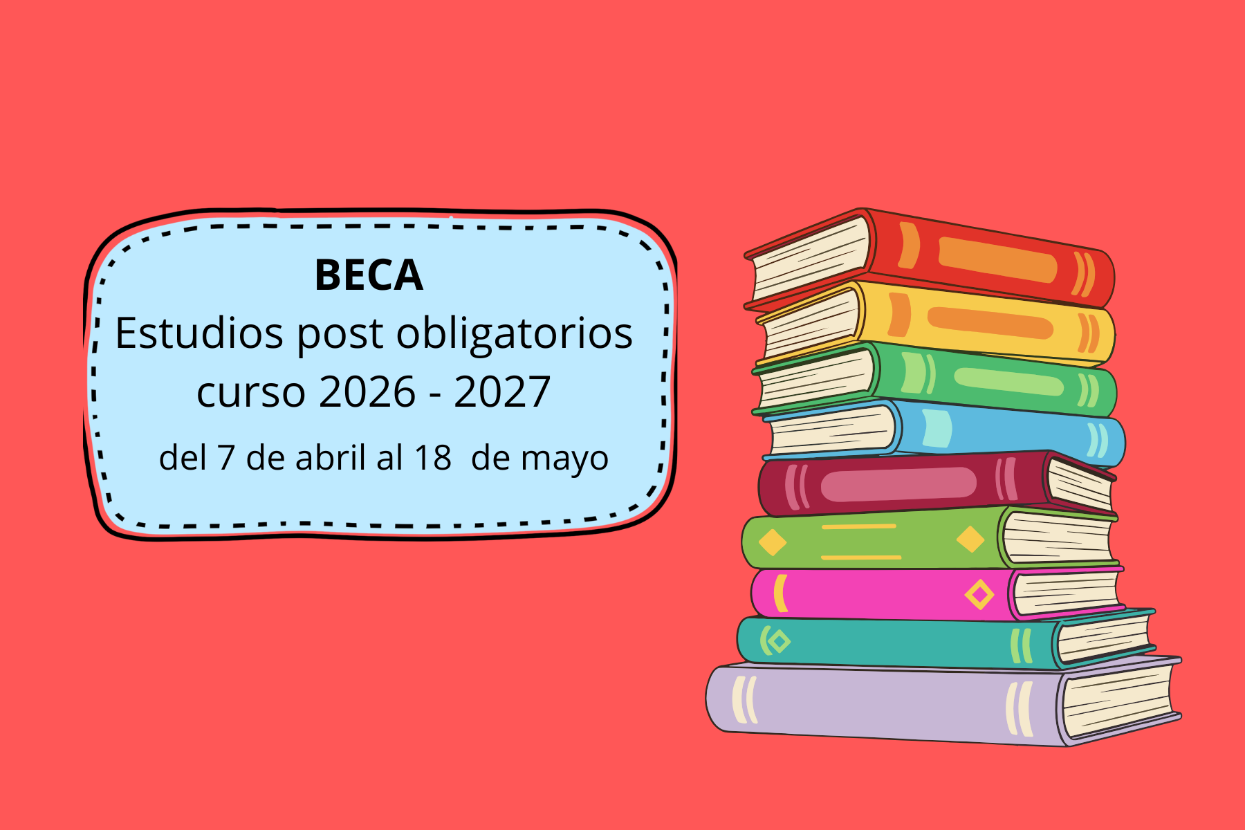 BECA ALUMNOS ESTUDIOS POSTOBLIGATORIOS