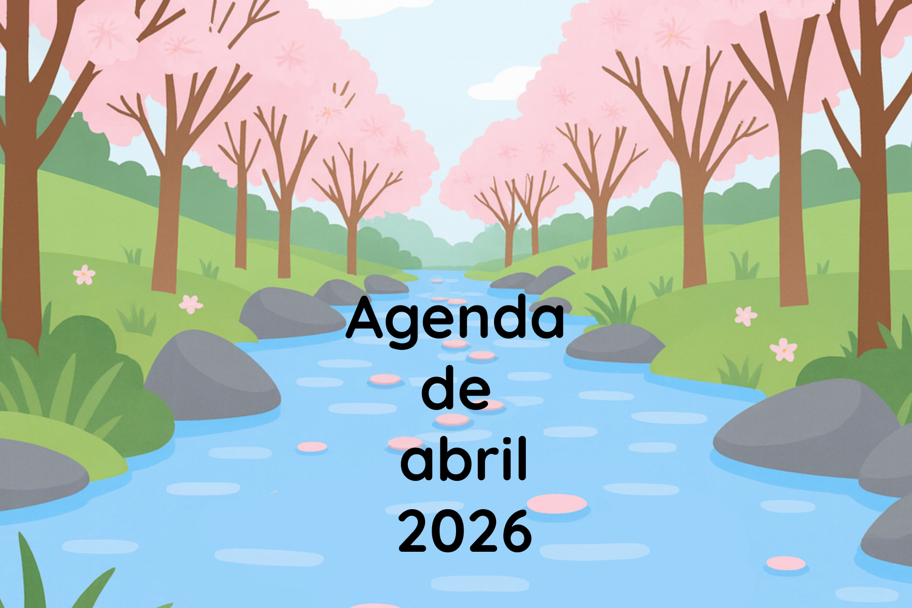 AGENDA DEL MES DE ABRIL
