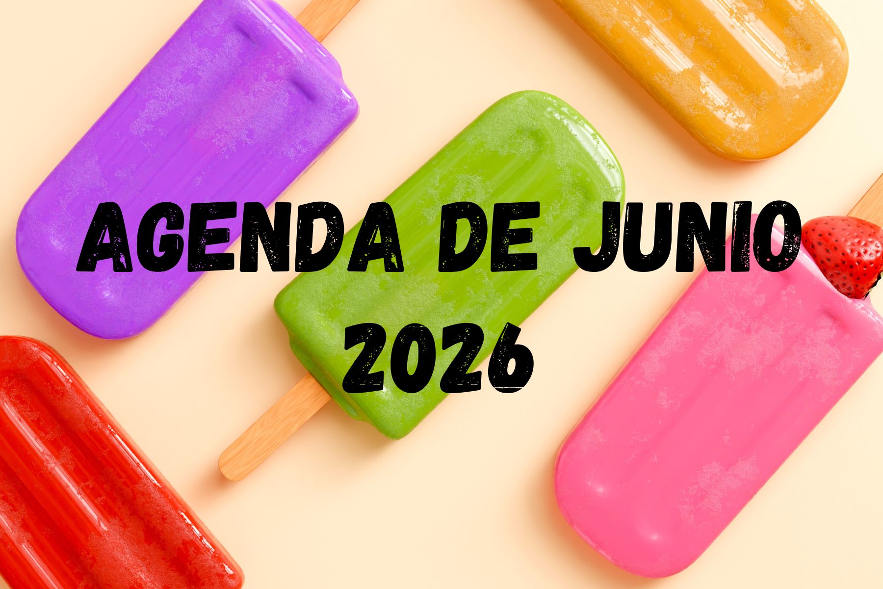 AGENDA DEL MES DE JUNIO