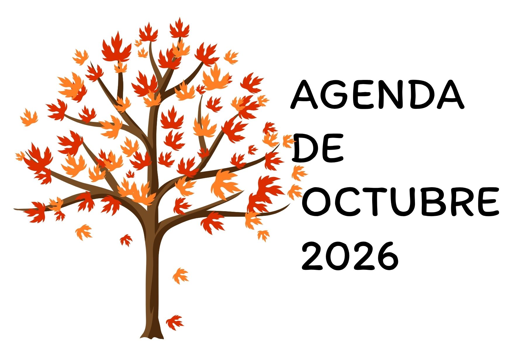 AGENDA DEL MES DE OCTUBRE