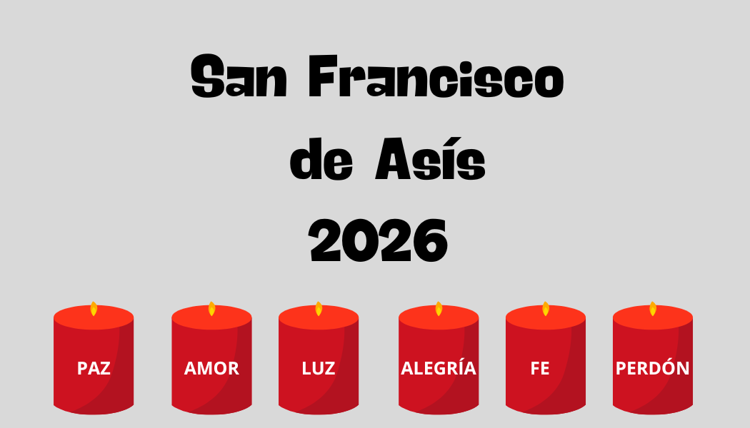 SAN FRANCISCO DE ASÍS 2026